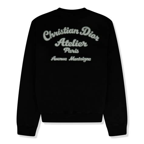 black dior sweatshirt|christian Dior t shirt price.